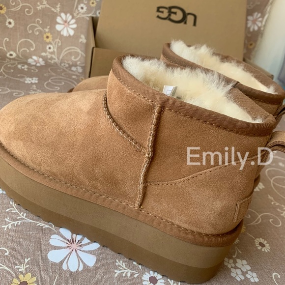 Uggs classic mini platform - Picture 2 of 9